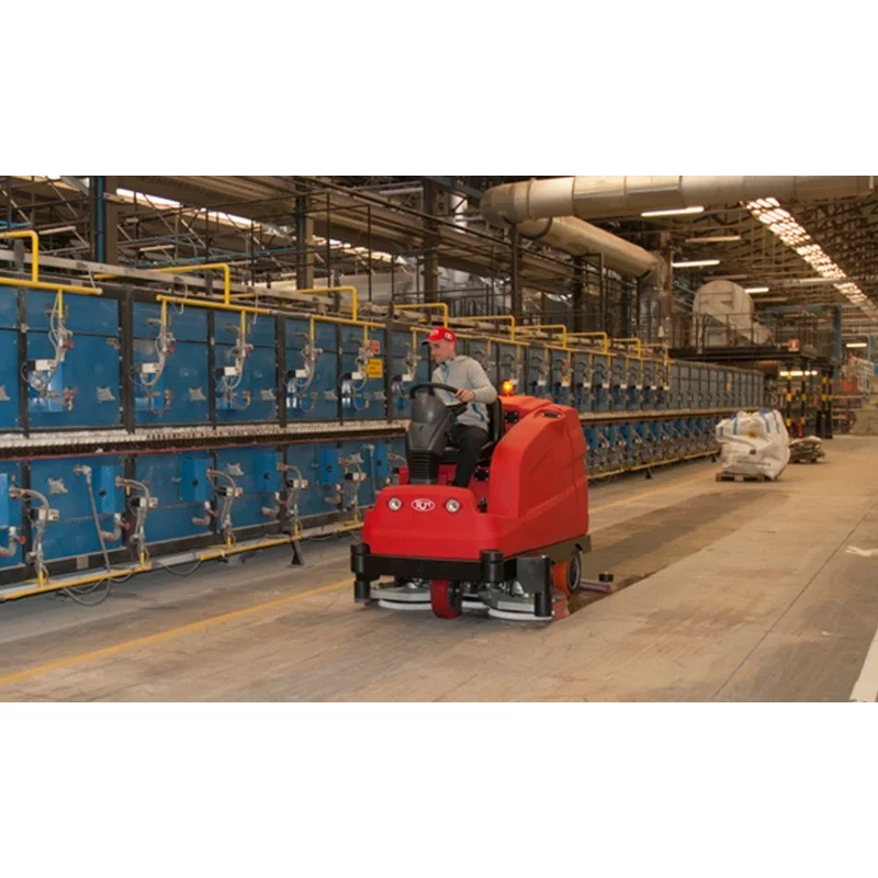 NEUWERTH Logistics SA - RCM - RCM Tera - Lavapavimenti NEUWERTH Logistics SA - RCM - RCM Tera - Lavapavimenti