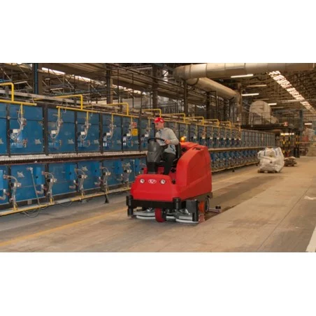 NEUWERTH Logistics SA - RCM - RCM Tera - Lavapavimenti NEUWERTH Logistics SA - RCM - RCM Tera - Lavapavimenti