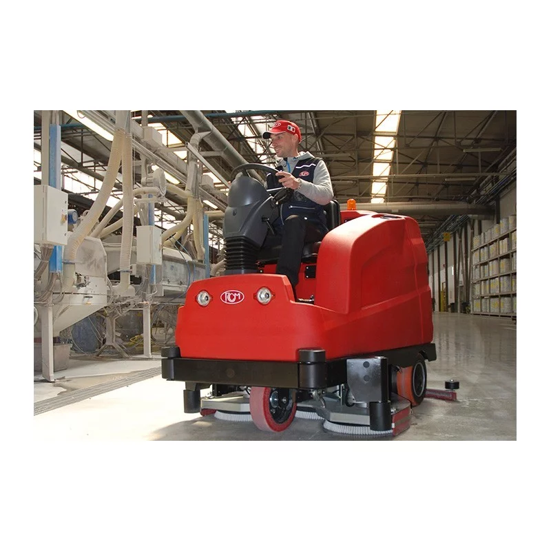 NEUWERTH Logistics SA - RCM - RCM Tera - Lavapavimenti NEUWERTH Logistics SA - RCM - RCM Tera - Lavapavimenti