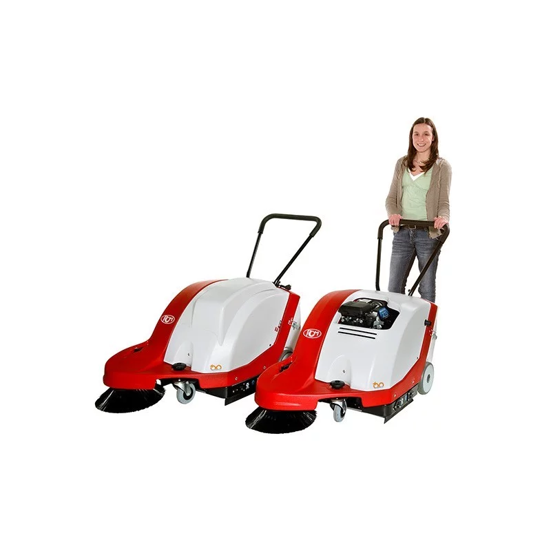 NEUWERTH Logistics SA - RCM - RCM Alfa - Spazzatrici NEUWERTH Logistics SA - RCM - RCM Alfa - Spazzatrici