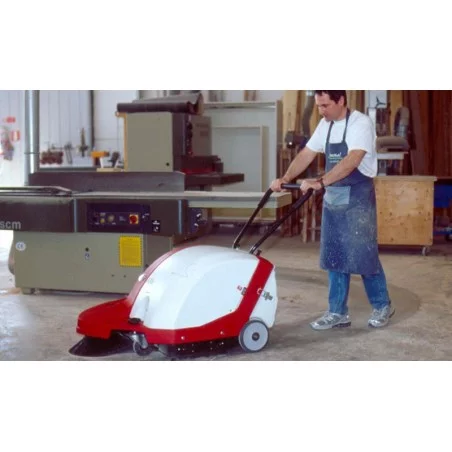 NEUWERTH Logistics SA - RCM - RCM Alfa - Spazzatrici NEUWERTH Logistics SA - RCM - RCM Alfa - Spazzatrici