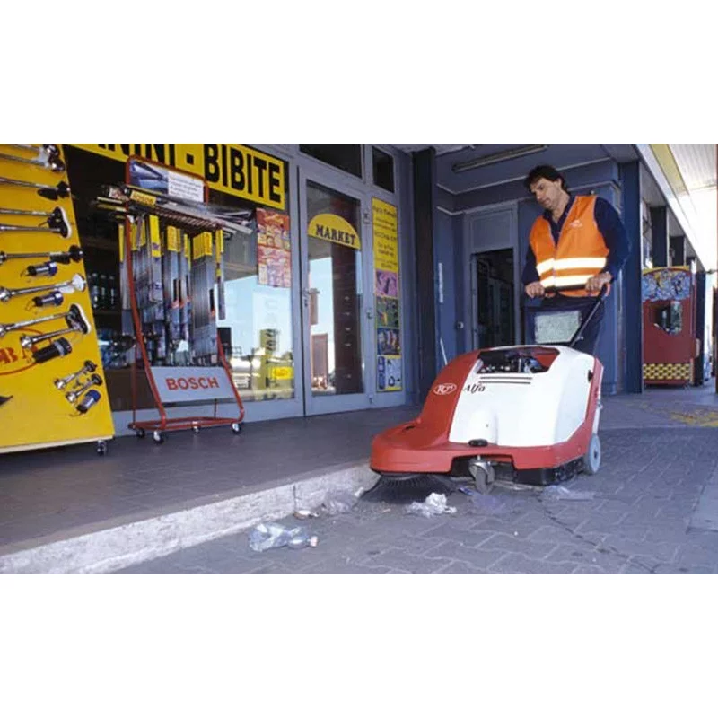 NEUWERTH Logistics SA - RCM - RCM Alfa - Spazzatrici NEUWERTH Logistics SA - RCM - RCM Alfa - Spazzatrici