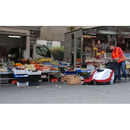 NEUWERTH Logistics SA - RCM - RCM Alfa - Spazzatrici NEUWERTH Logistics SA - RCM - RCM Alfa - Spazzatrici