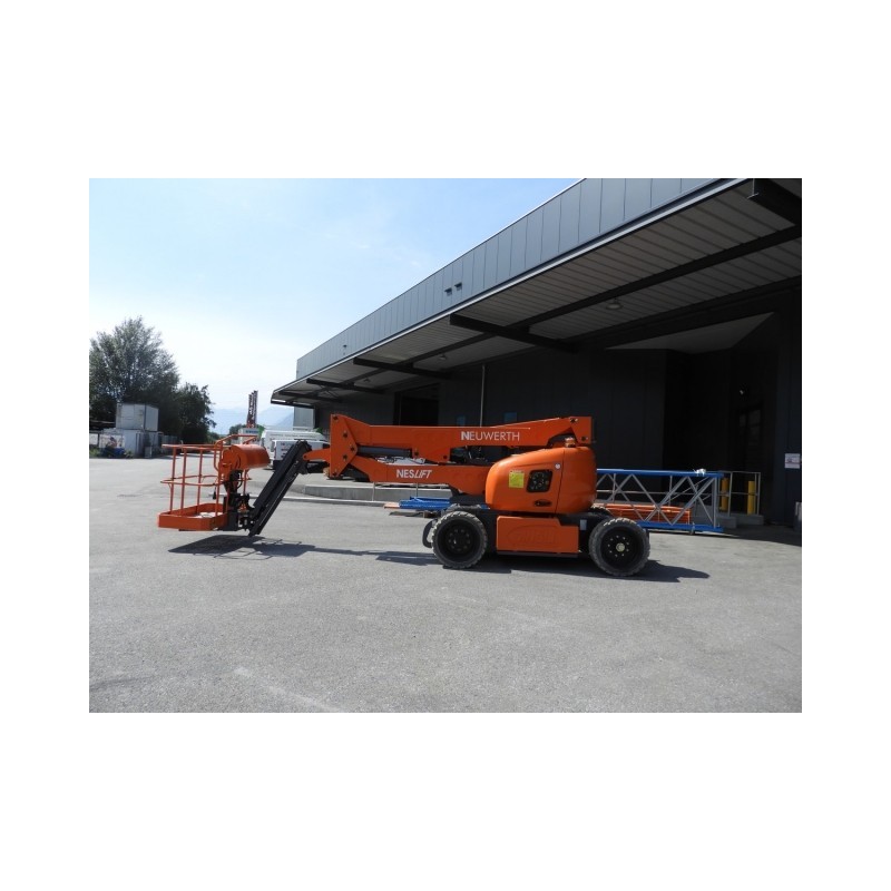 NEUWERTH Logistics SA - Neslift - HUCA16BF - Nacelle-élévatrice NEUWERTH Logistics SA - Neslift - HUCA16BF - Nacelle-élévatrice