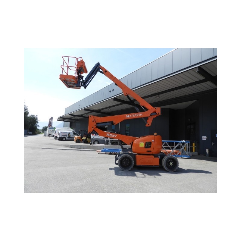 NEUWERTH Logistics SA - Neslift - HUCA16BF - Nacelle-élévatrice NEUWERTH Logistics SA - Neslift - HUCA16BF - Nacelle-élévatrice