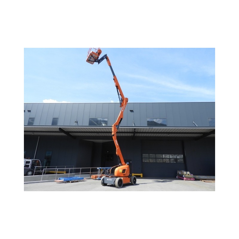 NEUWERTH Logistics SA - Neslift - HUCA16BF - Nacelle-élévatrice NEUWERTH Logistics SA - Neslift - HUCA16BF - Nacelle-élévatrice