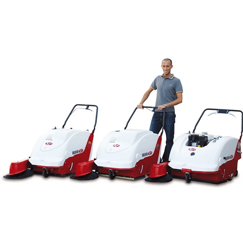 NEUWERTH Logistics SA - RCM - RCM Brava - Spazzatrici NEUWERTH Logistics SA - RCM - RCM Brava - Spazzatrici