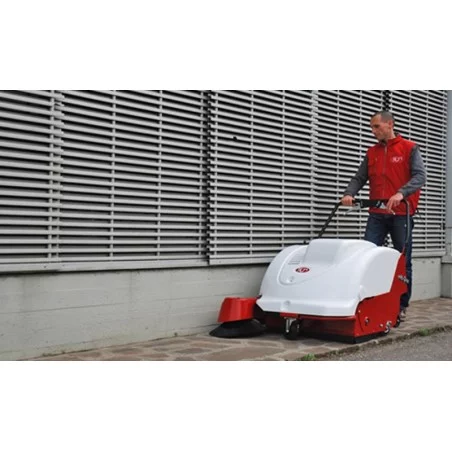 NEUWERTH Logistics SA - RCM - RCM Brava - Spazzatrici NEUWERTH Logistics SA - RCM - RCM Brava - Spazzatrici