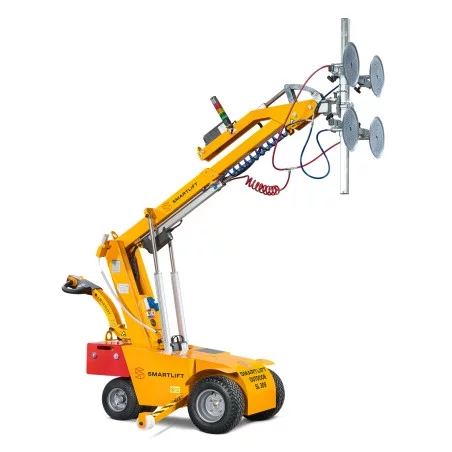 NEUWERTH Logistics SA - Smartlift - SL 309 OUTDOOR - Robot à ventouses pour la pose de vitrage