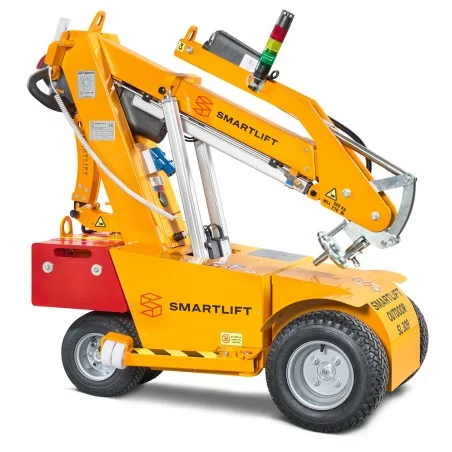 NEUWERTH Logistics SA - Smartlift - SL 309 OUTDOOR - Robot à ventouses pour la pose de vitrage