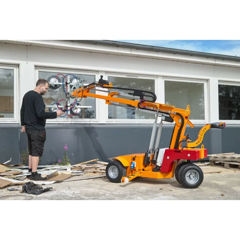 NEUWERTH Logistics SA - Smartlift - SL 409 OUTDOOR - Robot à ventouses pour la pose de vitrage NEUWERTH Logistics SA - Smartlift - SL 409 OUTDOOR - Robot à ventouses pour la pose de vitrage