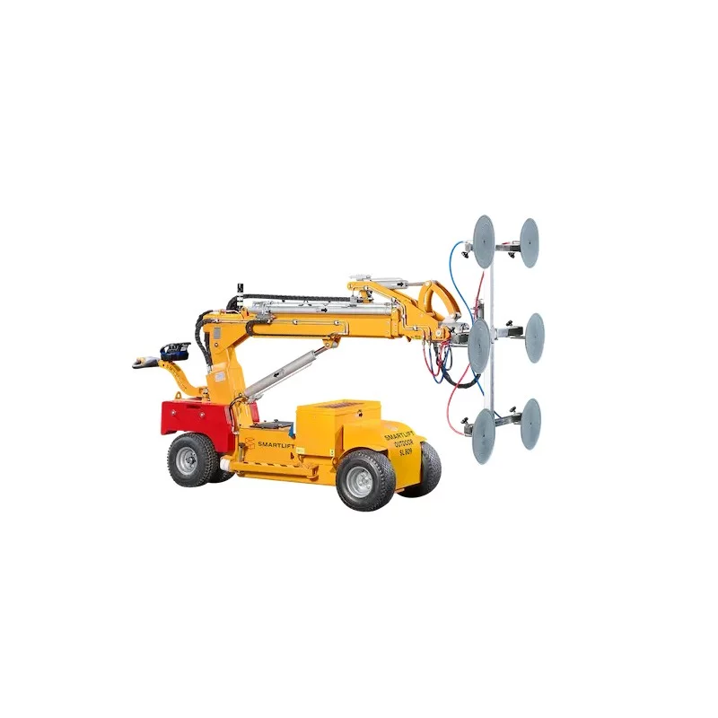 NEUWERTH Logistics SA - Smartlift - SL 809 OUTDOOR - Robot à ventouses pour la pose de vitrage