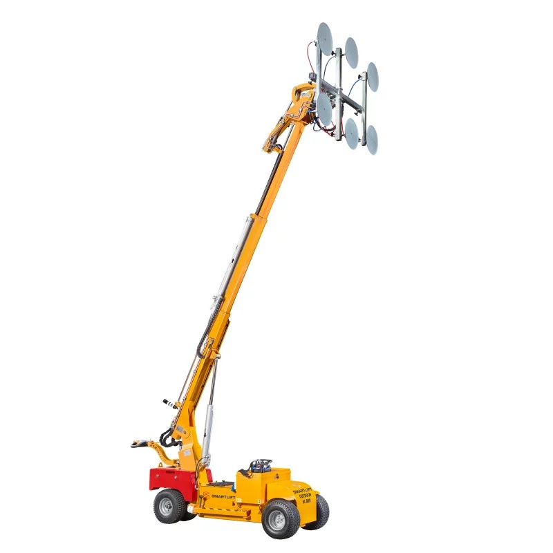 NEUWERTH Logistics SA - Smartlift - SL 809 OUTDOOR - Robot à ventouses pour la pose de vitrage NEUWERTH Logistics SA - Smartlift - SL 809 OUTDOOR - Robot à ventouses pour la pose de vitrage