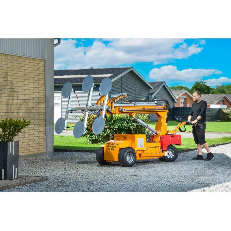NEUWERTH Logistics SA - Smartlift - SL 809 OUTDOOR - Robot à ventouses pour la pose de vitrage NEUWERTH Logistics SA - Smartlift - SL 809 OUTDOOR - Robot à ventouses pour la pose de vitrage