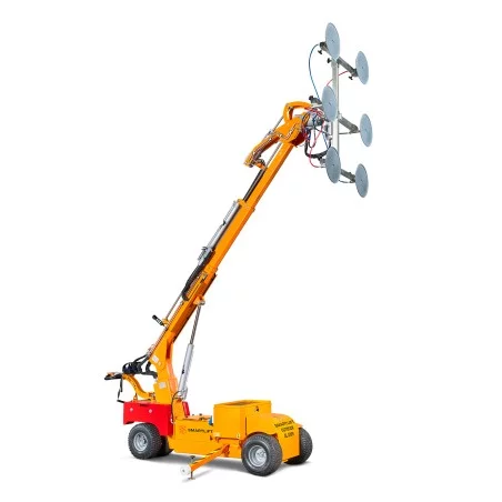 NEUWERTH Logistics SA - Smartlift - SL 1009 OUTDOOR - Robot à ventouses pour la pose de vitrage