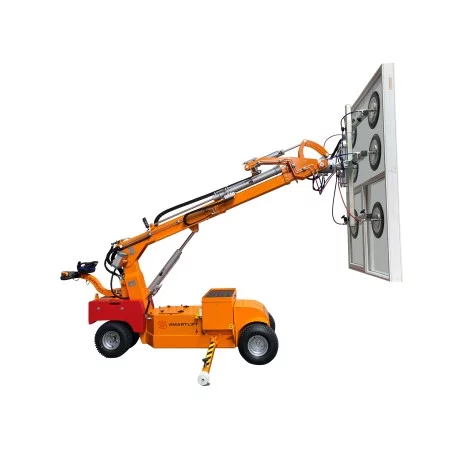 NEUWERTH Logistics SA - Smartlift - SL 1009 OUTDOOR - Robot à ventouses pour la pose de vitrage