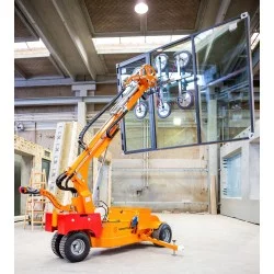 NEUWERTH Logistics SA - Smartlift - SL 1009 OUTDOOR - Robot à ventouses pour la pose de vitrage 2