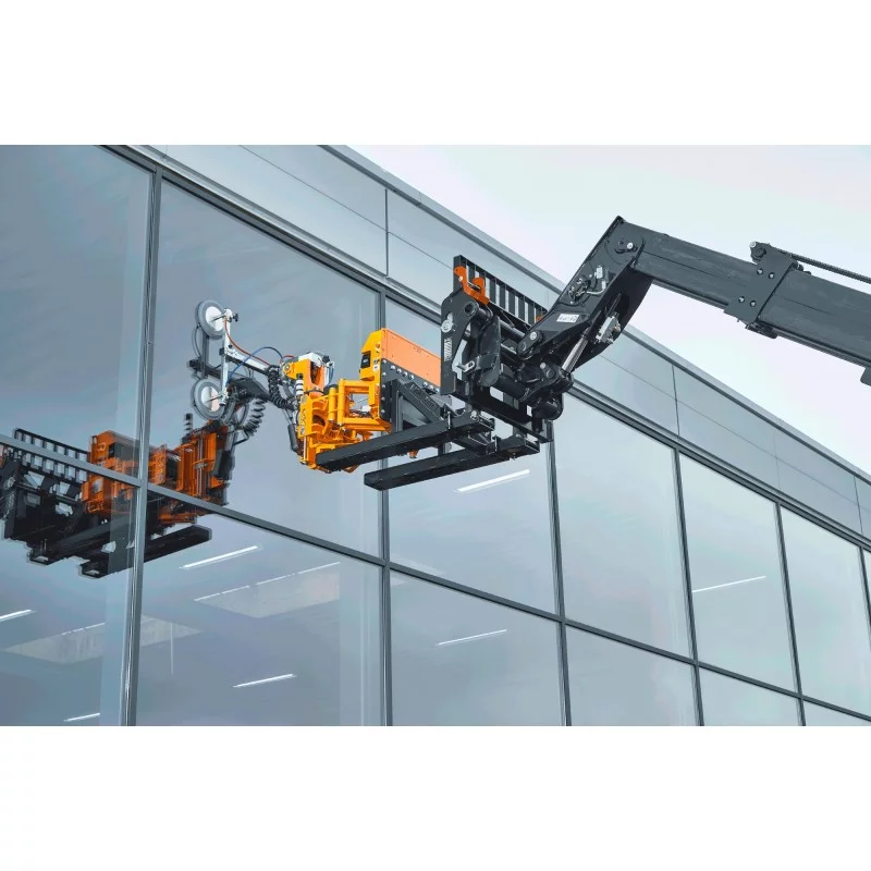 NEUWERTH Logistics SA - Smartlift - SL 400 RT SKY LIFTER - Robot à ventouses pour la pose de vitrage NEUWERTH Logistics SA - Smartlift - SL 400 RT SKY LIFTER - Robot à ventouses pour la pose de vitrage