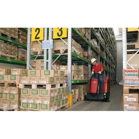 NEUWERTH Logistics SA - RCM - RCM Slalom - Spazzatrici NEUWERTH Logistics SA - RCM - RCM Slalom - Spazzatrici