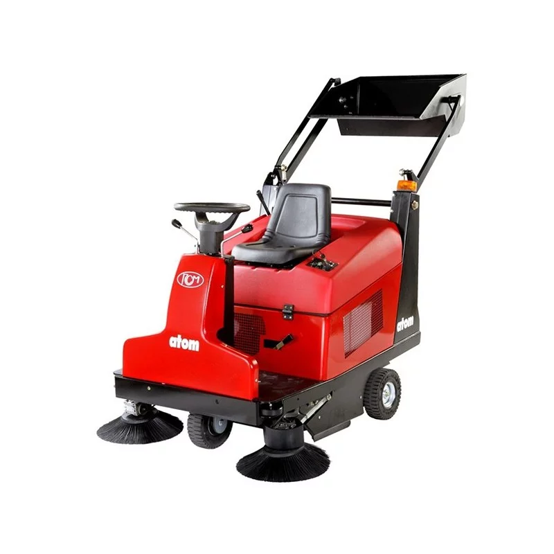 NEUWERTH Logistics SA - RCM - RCM Atom - Sweeper