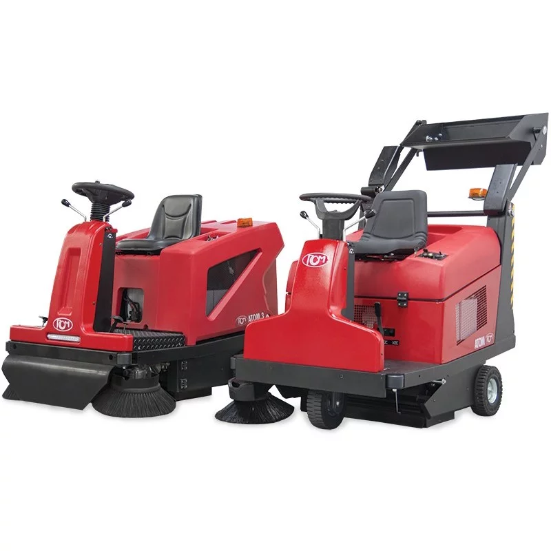 NEUWERTH Logistics SA - RCM - RCM Atom - Spazzatrici