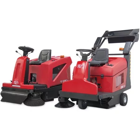 NEUWERTH Logistics SA - RCM - RCM Atom - Spazzatrici