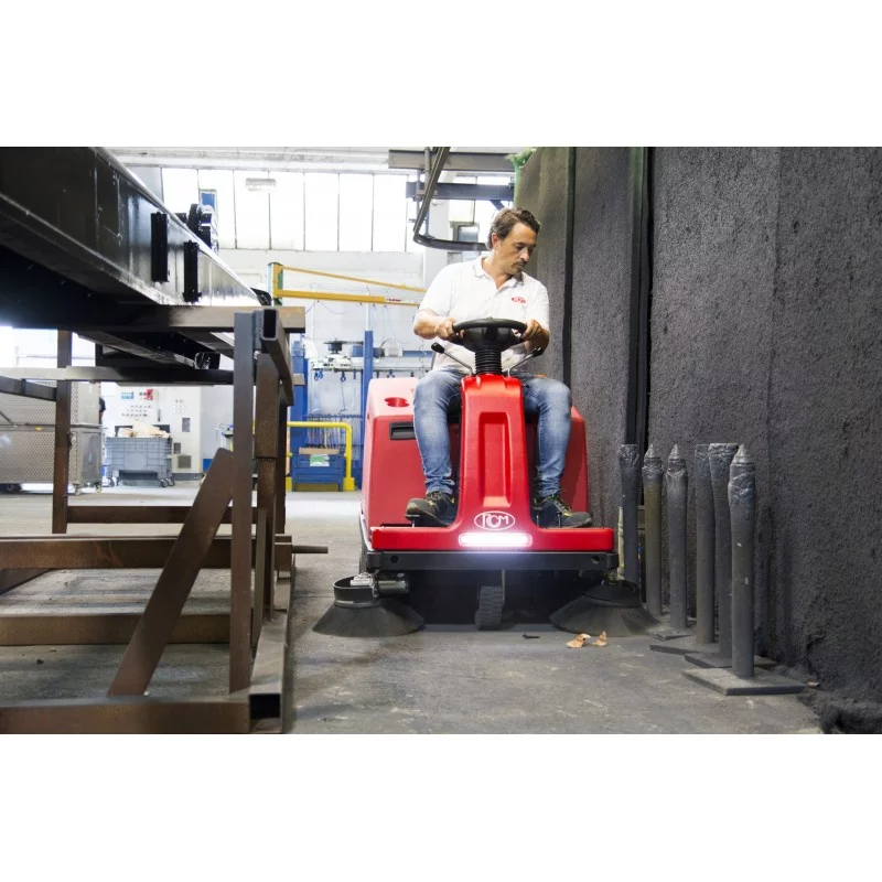 NEUWERTH Logistics SA - RCM - RCM Atom - Spazzatrici