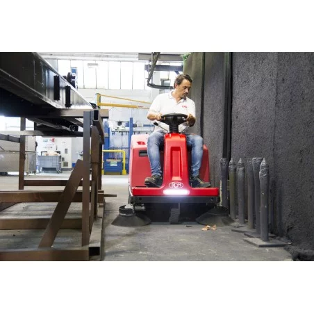 NEUWERTH Logistics SA - RCM - RCM Atom - Spazzatrici