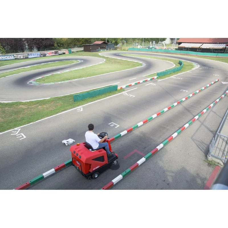 NEUWERTH Logistics SA - RCM - RCM Atom - Spazzatrici