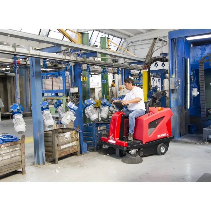 NEUWERTH Logistics SA - RCM - RCM Atom - Spazzatrici