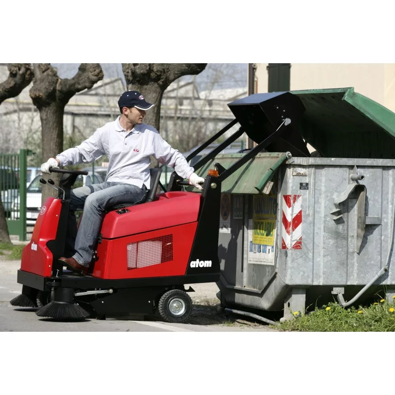 NEUWERTH Logistics SA - RCM - RCM Atom - Spazzatrici