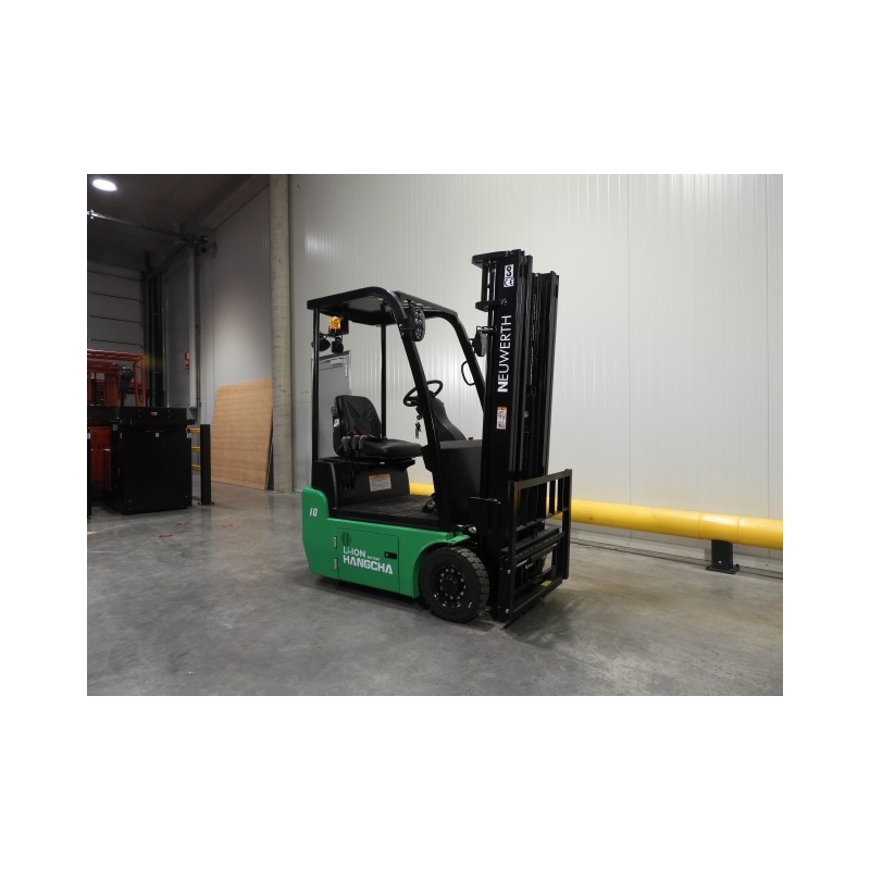 NEUWERTH Logistics SA - Hangcha - CPDS10-XD2-I - Chariot-élévateur électrique NEUWERTH Logistics SA - Hangcha - CPDS10-XD2-I - Chariot-élévateur électrique