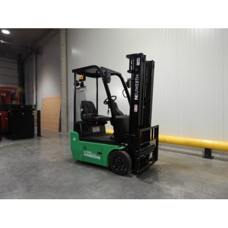 NEUWERTH Logistics SA - Hangcha - CPDS10-XD2-I - Chariot-élévateur électrique NEUWERTH Logistics SA - Hangcha - CPDS10-XD2-I - Chariot-élévateur électrique