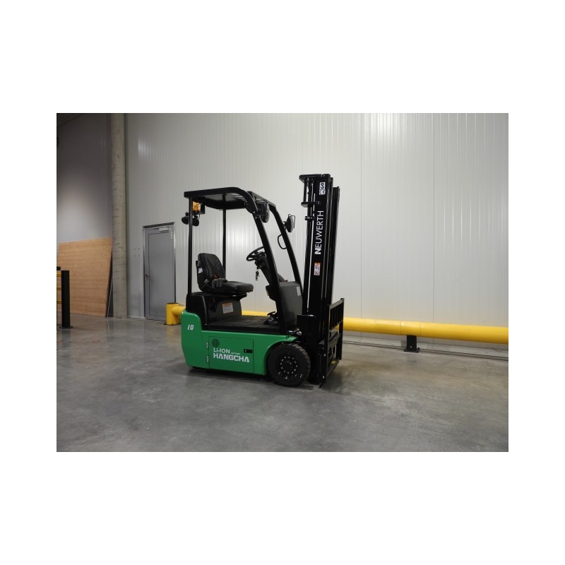 NEUWERTH Logistics SA - Hangcha - CPDS10-XD2-I - Chariot-élévateur électrique NEUWERTH Logistics SA - Hangcha - CPDS10-XD2-I - Chariot-élévateur électrique