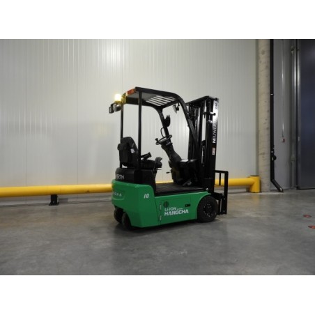 NEUWERTH Logistics SA - Hangcha - CPDS10-XD2-I - Chariot-élévateur électrique NEUWERTH Logistics SA - Hangcha - CPDS10-XD2-I - Chariot-élévateur électrique
