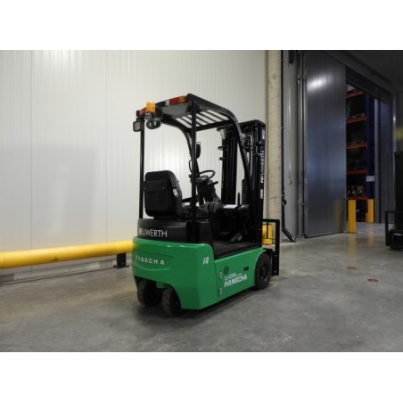NEUWERTH Logistics SA - Hangcha - CPDS10-XD2-I - Chariot-élévateur électrique NEUWERTH Logistics SA - Hangcha - CPDS10-XD2-I - Chariot-élévateur électrique