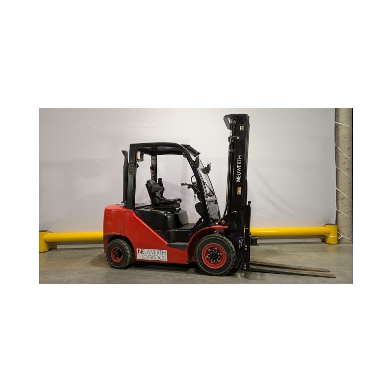 NEUWERTH Logistics SA - Hangcha - CPCD25-XH7F - Chariot-élévateur Diesel NEUWERTH Logistics SA - Hangcha - CPCD25-XH7F - Chariot-élévateur Diesel