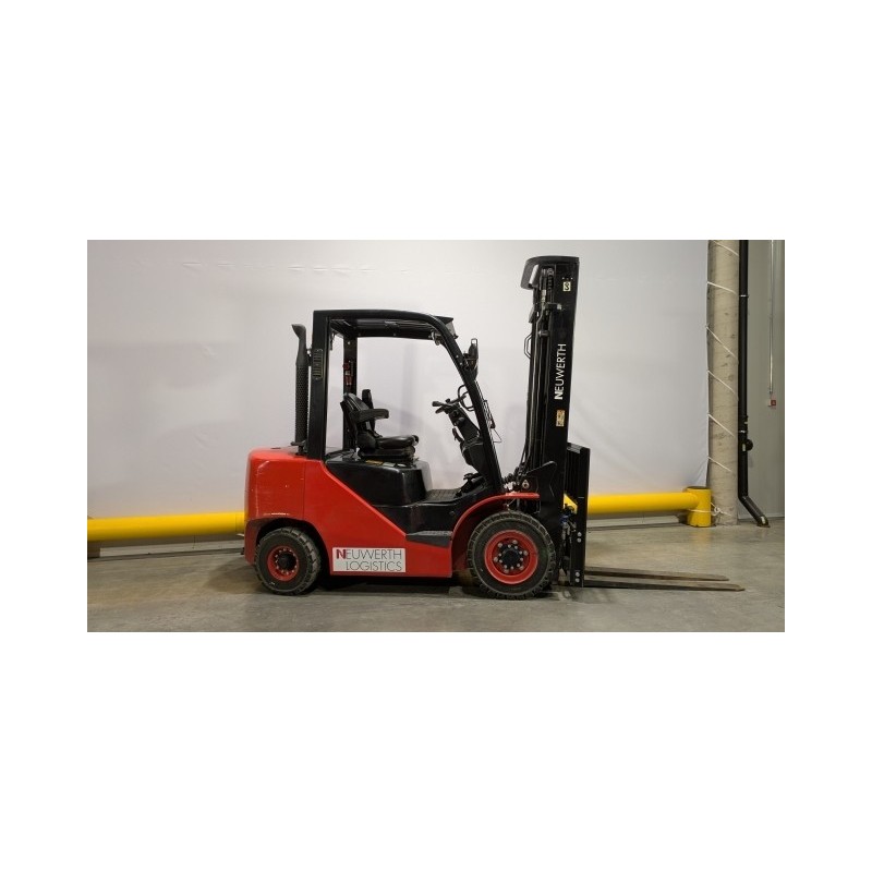 NEUWERTH Logistics SA - Hangcha - CPCD25-XH7F - Chariot-élévateur Diesel NEUWERTH Logistics SA - Hangcha - CPCD25-XH7F - Chariot-élévateur Diesel