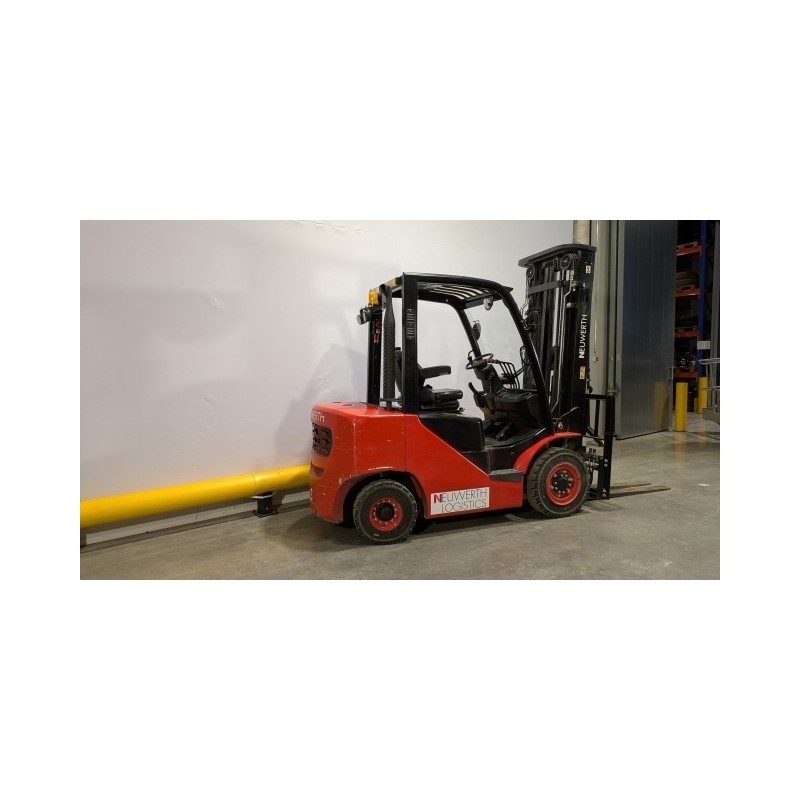 NEUWERTH Logistics SA - Hangcha - CPCD25-XH7F - Chariot-élévateur Diesel NEUWERTH Logistics SA - Hangcha - CPCD25-XH7F - Chariot-élévateur Diesel
