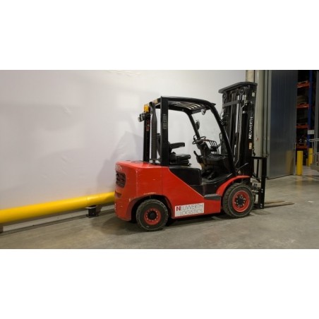 NEUWERTH Logistics SA - Hangcha - CPCD25-XH7F - Chariot-élévateur Diesel NEUWERTH Logistics SA - Hangcha - CPCD25-XH7F - Chariot-élévateur Diesel