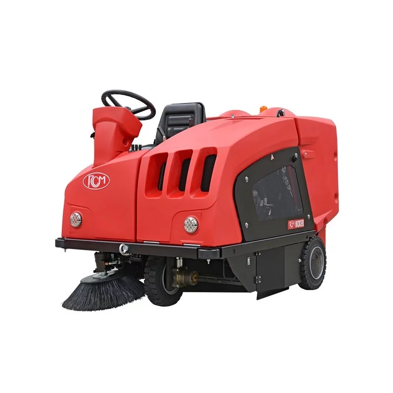 NEUWERTH Logistics SA - RCM - RCM Boxer Plus - Spazzatrici