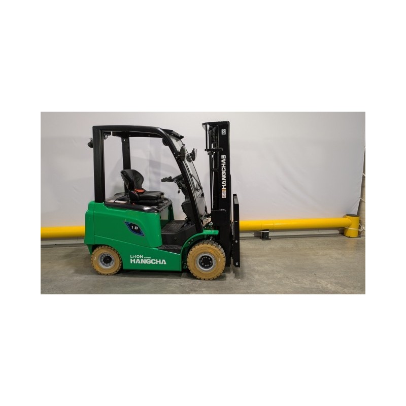 NEUWERTH Logistics SA - Hangcha - CPD18-AEY2-I - Chariot-élévateur électrique