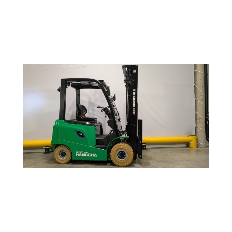 NEUWERTH Logistics SA - Hangcha - CPD18-AEY2-I - Chariot-élévateur électrique