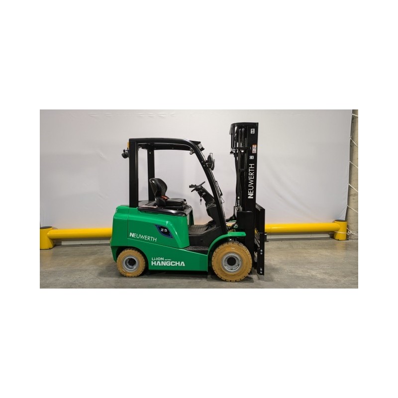 NEUWERTH Logistics SA - Hangcha - CPD25-AEY2-I - Chariot-élévateur électrique