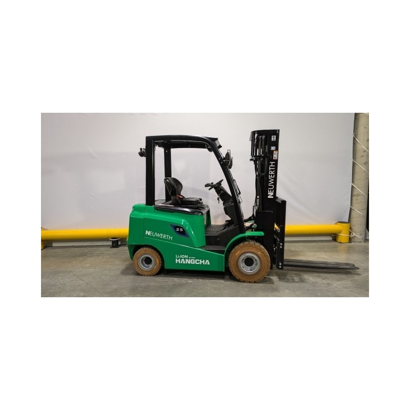 NEUWERTH Logistics SA - Hangcha - CPD25-AEY2-I - Chariot-élévateur électrique