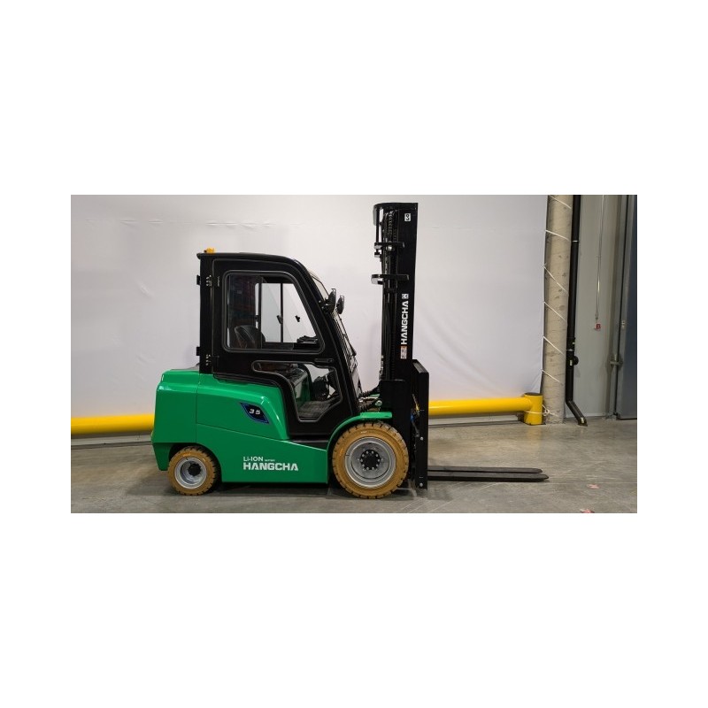 NEUWERTH Logistics SA - Hangcha - CPD35-AEY2-I - Chariot-élévateur électrique