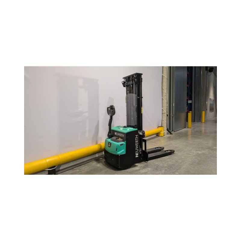 NEUWERTH Logistics SA - Mitsubishi - SBP12N3I - Gerbeur électrique