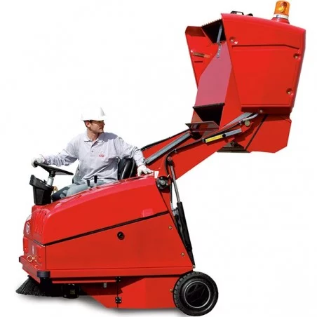 NEUWERTH Logistics SA - RCM - RCM Mille - Spazzatrici NEUWERTH Logistics SA - RCM - RCM Mille - Spazzatrici