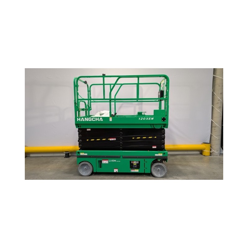 NEUWERTH Logistics SA - Hangcha - 120 XEN lithium - Nacelle-élévatrice