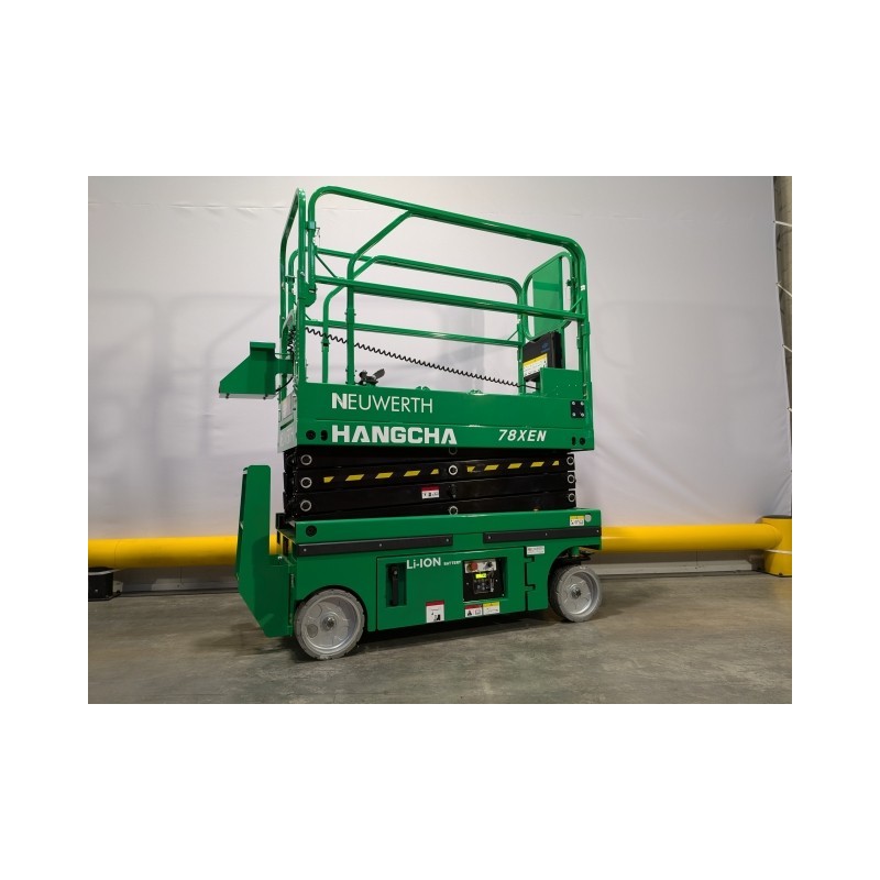 NEUWERTH Logistics SA - Hangcha - 78 XEN LITHIUM - Nacelle-élévatrice